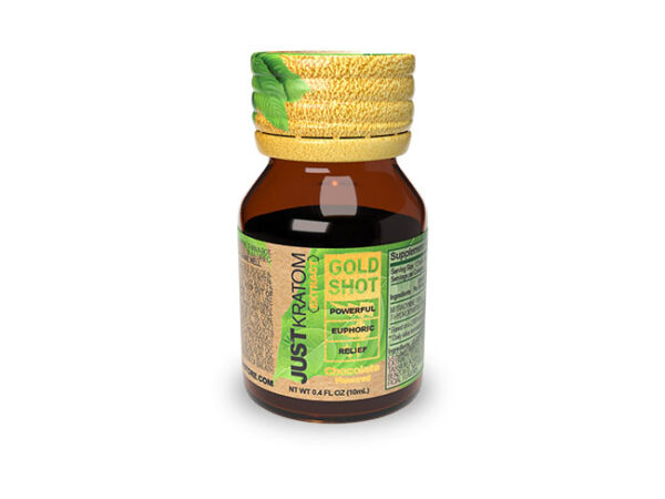 Kratom Gold Shots By Just Kratom-Sipping Serenity: A Liquid Gold Adventure with Kratom Gold Shots by Just Kratom!