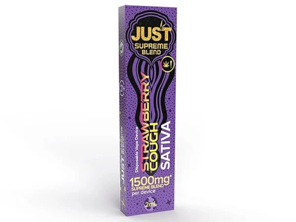 THC Products By Just Delta-Blissful Journeys: A Cosmic Review of Just Delta’s Supreme Blend Disposable Vape!