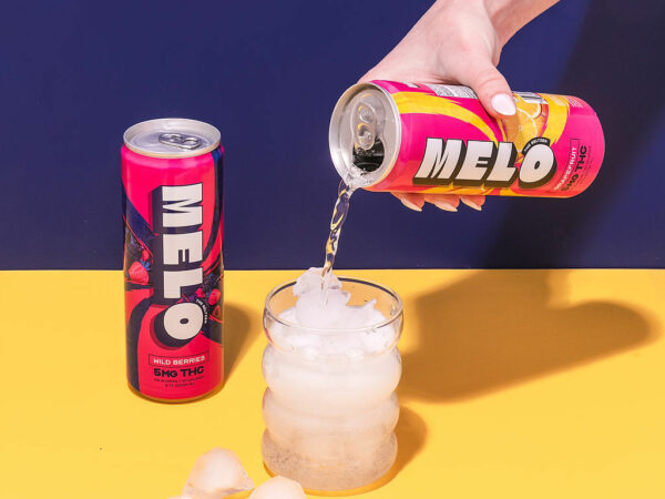 Blissful Sips: A THC Beverage Expedition with Melo